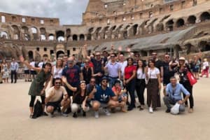 Deutsche Römerin Kolosseum Tour