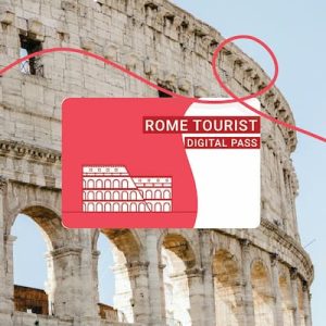 Carte touristique de Rome