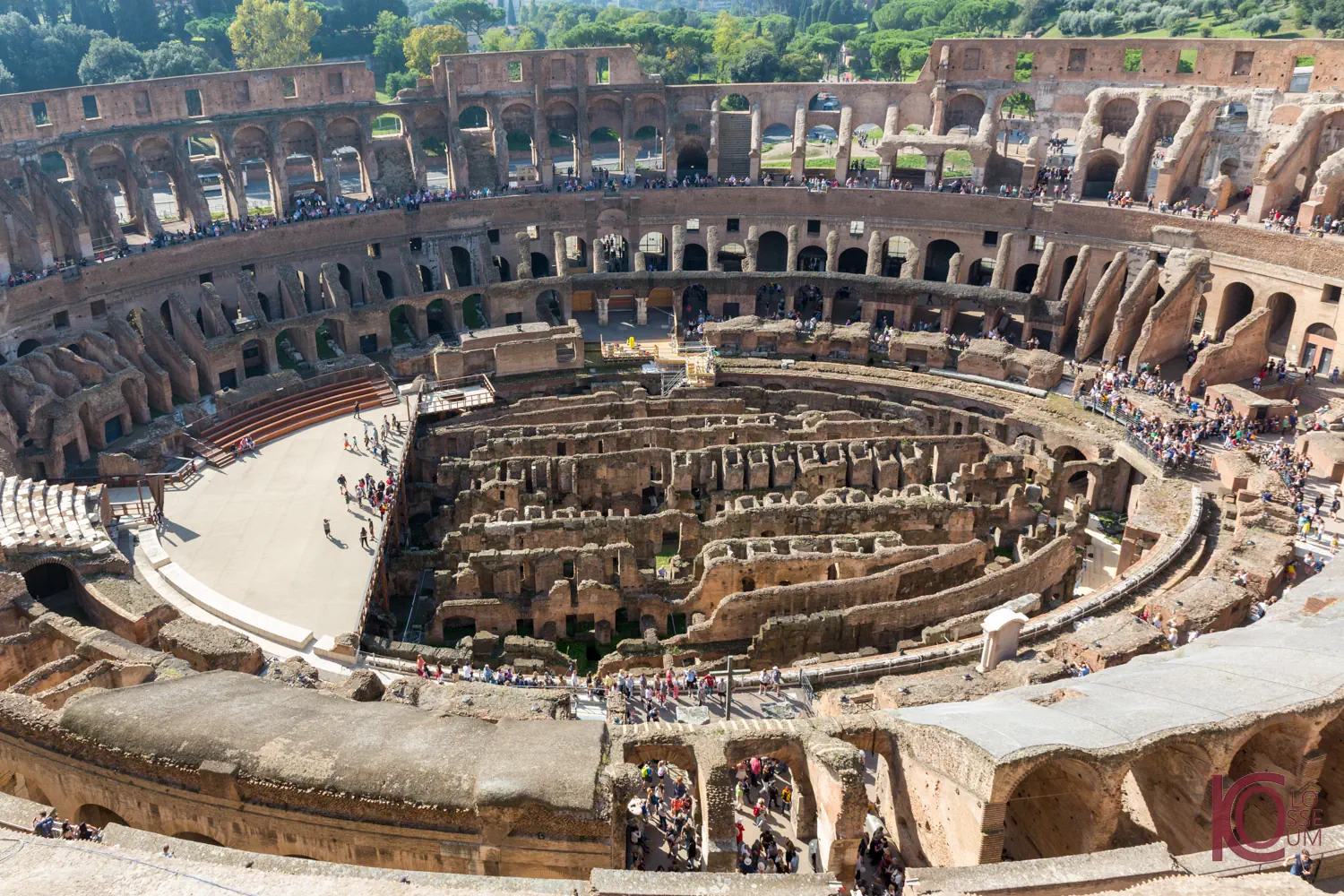 Colosseum Archaeology Arena