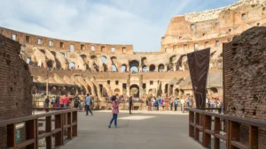 Colosseum, Arena, Roman Forum & Palatine Hill + Multimedia Video